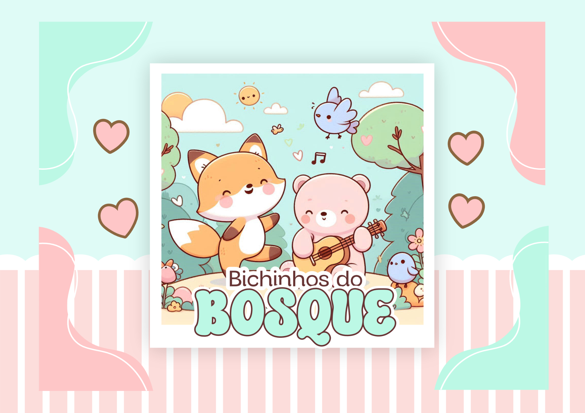 Bichinhos do Bosque